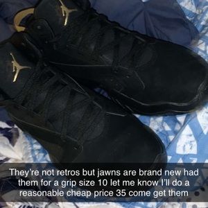 Jordan’s size 10